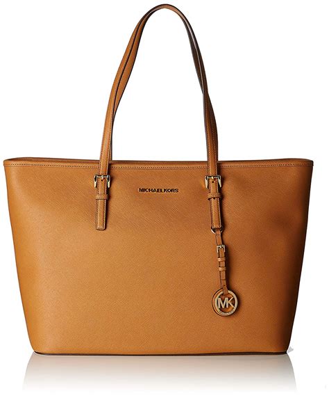 michael kors saffiano sling bag|Michael Kors jet setter bag.